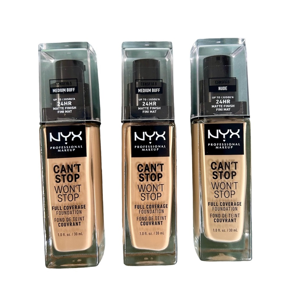NYX full coverage foundation